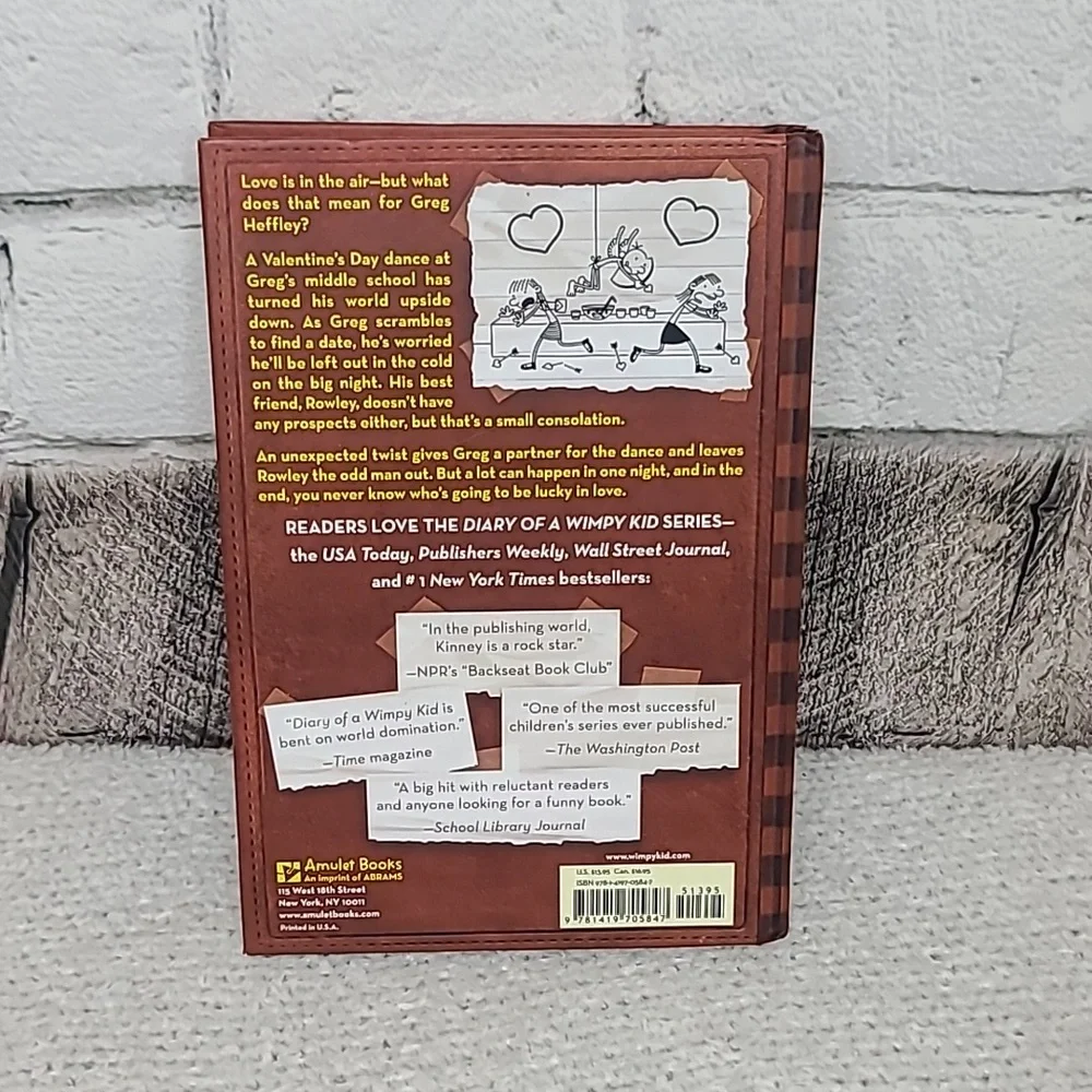 Kids/Children's Illustrated Fun Diary of a Wimpy Kid Two Book Set Book 7/Book 8
